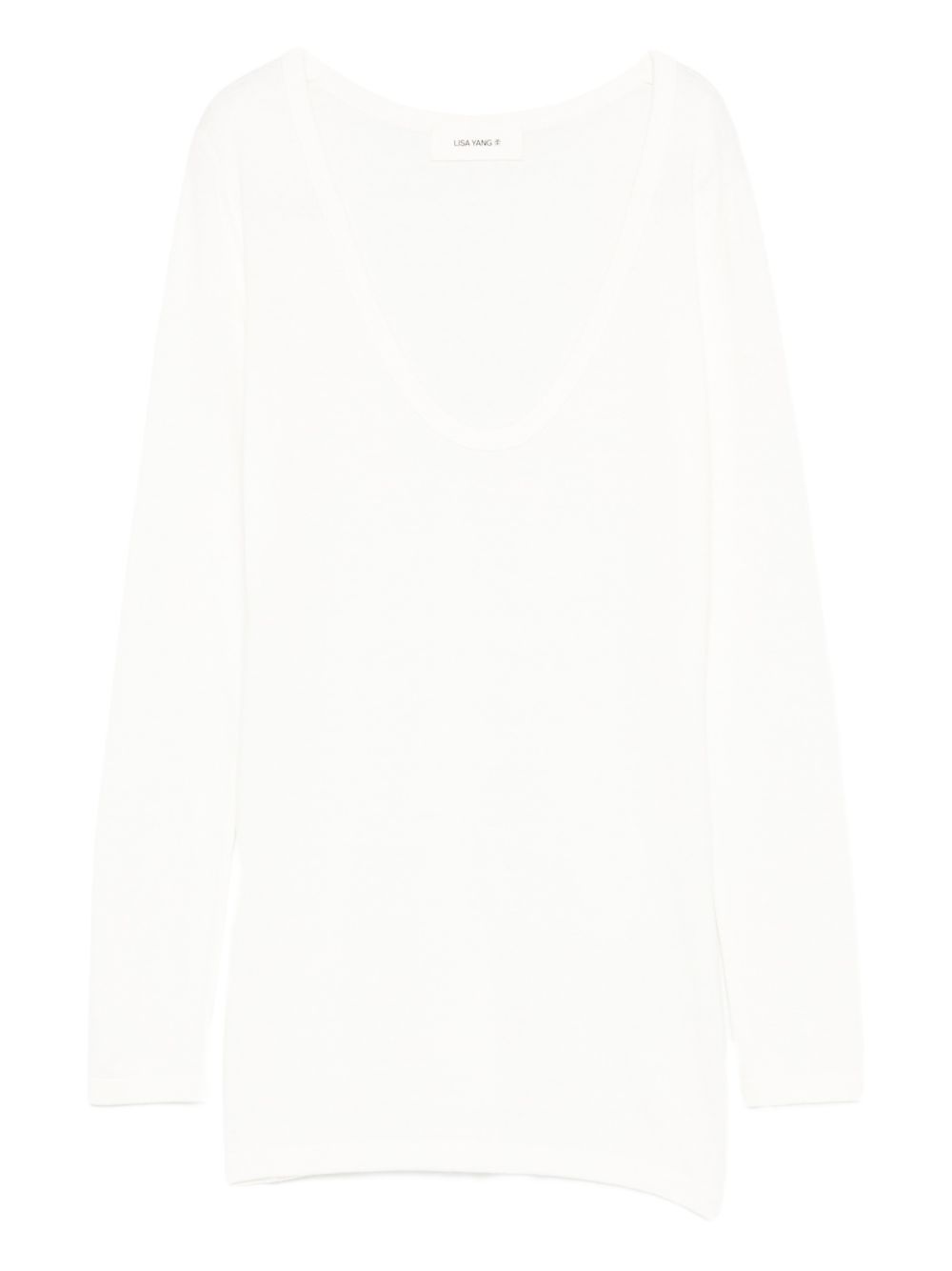 Lisa Yang Amalea Sweater — White