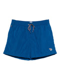 Paul Smith Zebra Logo Swim Shorts — Blue