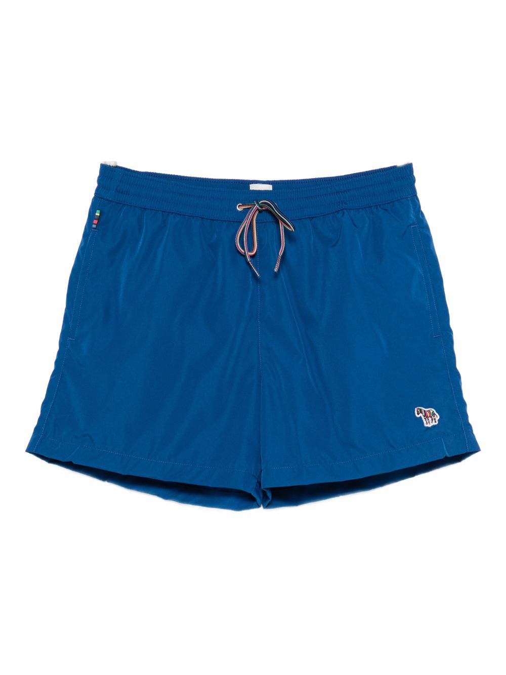 Paul Smith Zebra Logo Swim Shorts — Blue
