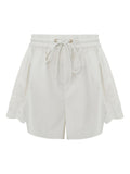 Zimmermann Daylight Shorts — White
