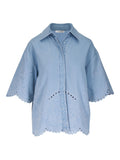 Zimmermann Daylight Shirt — Blue