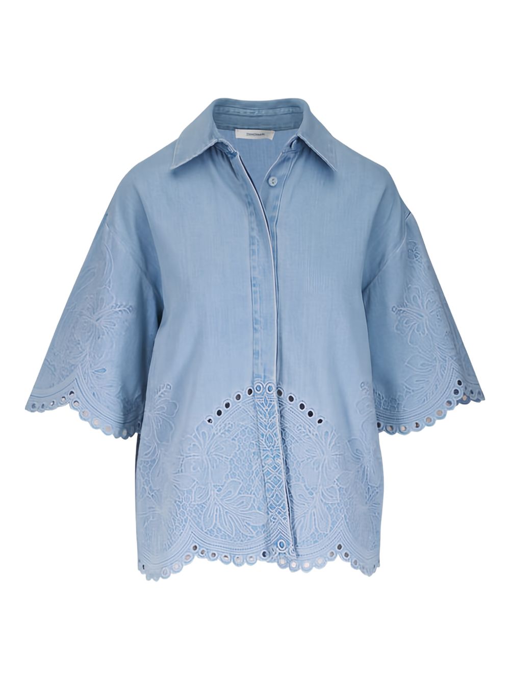Zimmermann Daylight Shirt — Blue