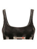 Diesel Industry Tank Top — black