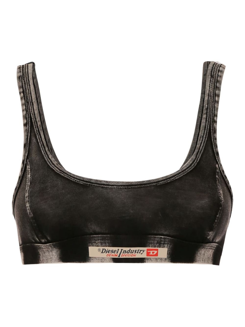 Diesel Industry Tank Top — black