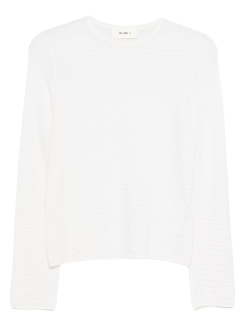Lisa Yang Sweater — Ivory