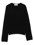 Lisa Yang Georgie Sweater — Black
