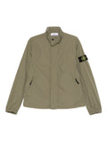 Stone Island Nylon Blouson Jacket — Sage