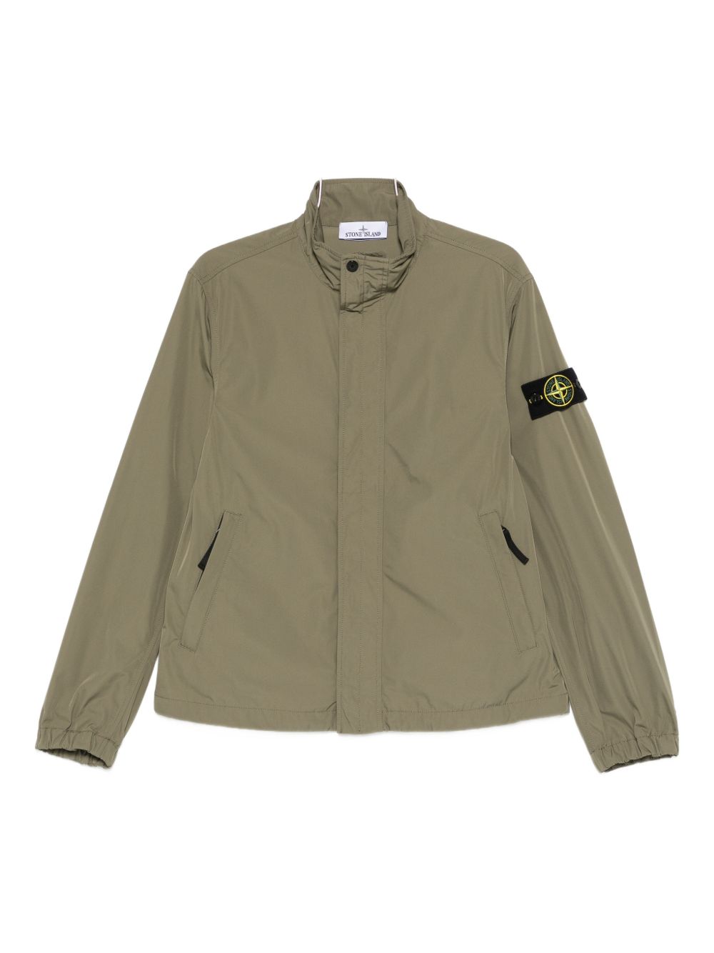Stone Island Nylon Blouson Jacket — Sage