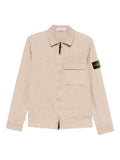 Stone Island Cotton Shirt — Beige