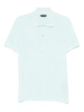 Tom Ford Cotton Polo — Light Blue