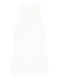 Lisa Yang Amya Tank Top — White