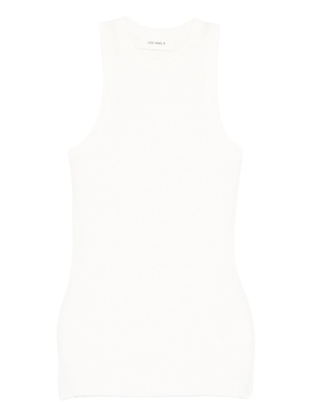 Lisa Yang Amya Tank Top — White