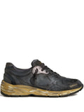 Golden Goose Dad-Star Sneaker — Black