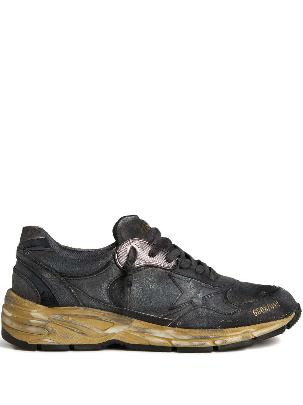 Golden Goose Dad-Star Sneaker — Black