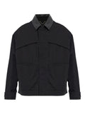 Golden Goose Padded Cotton Jacket — Black