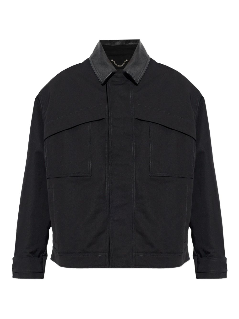 Golden Goose Padded Cotton Jacket — Black
