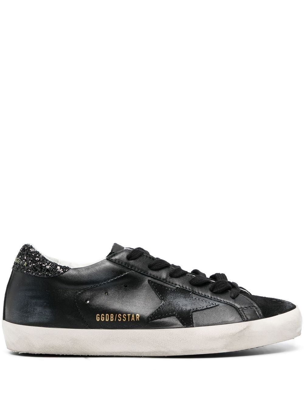 Golden Goose Super-Star Sneaker — Black