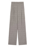 Golden Goose Pleated Wool Trousers — Grey