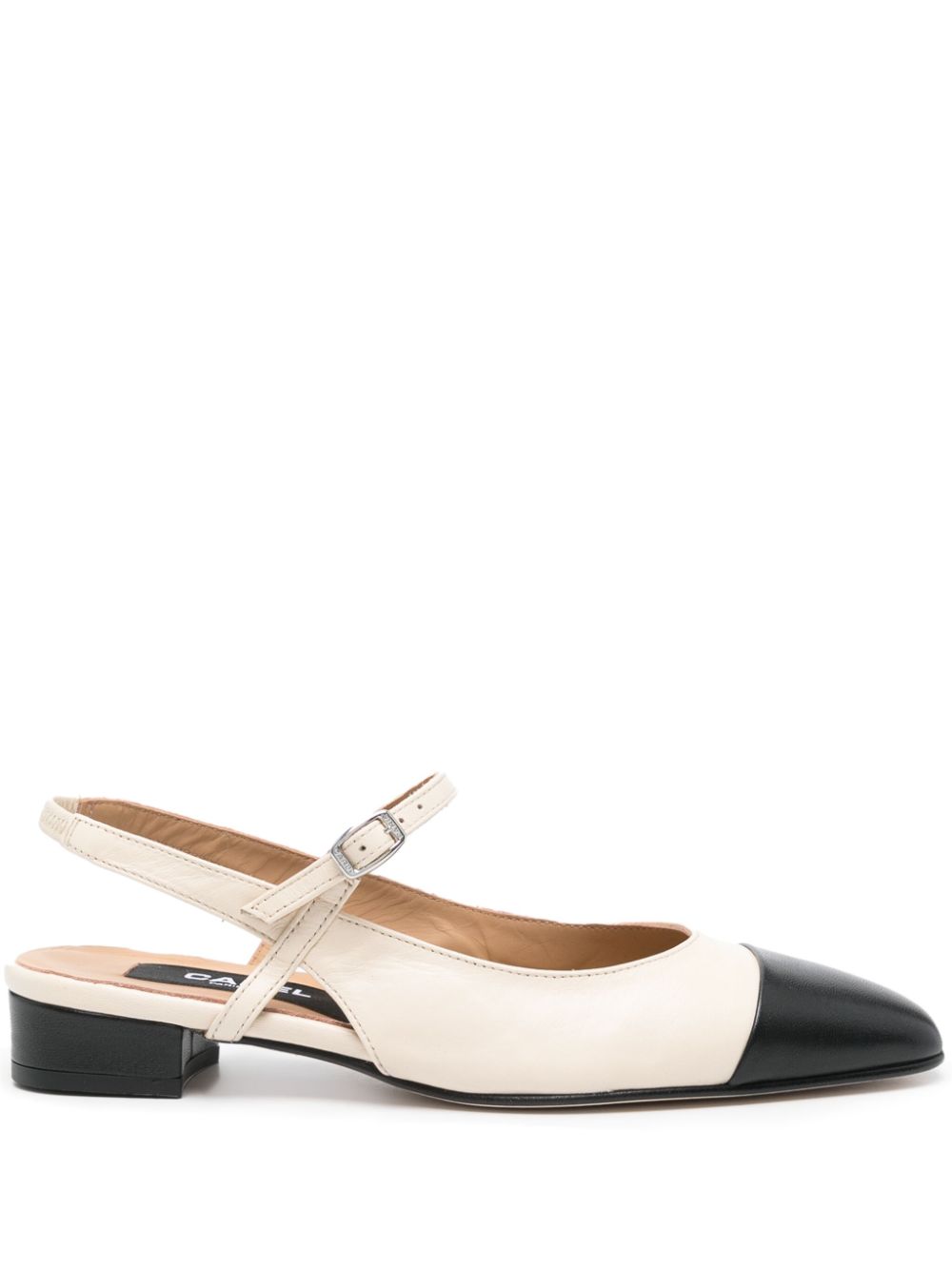Carel Paris Slingback — Cream
