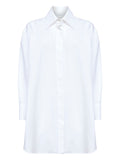 Givenchy Cotton Button-Front Shirt — White