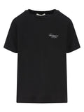 Givenchy Logo-Print Cotton T-Shirt — Black