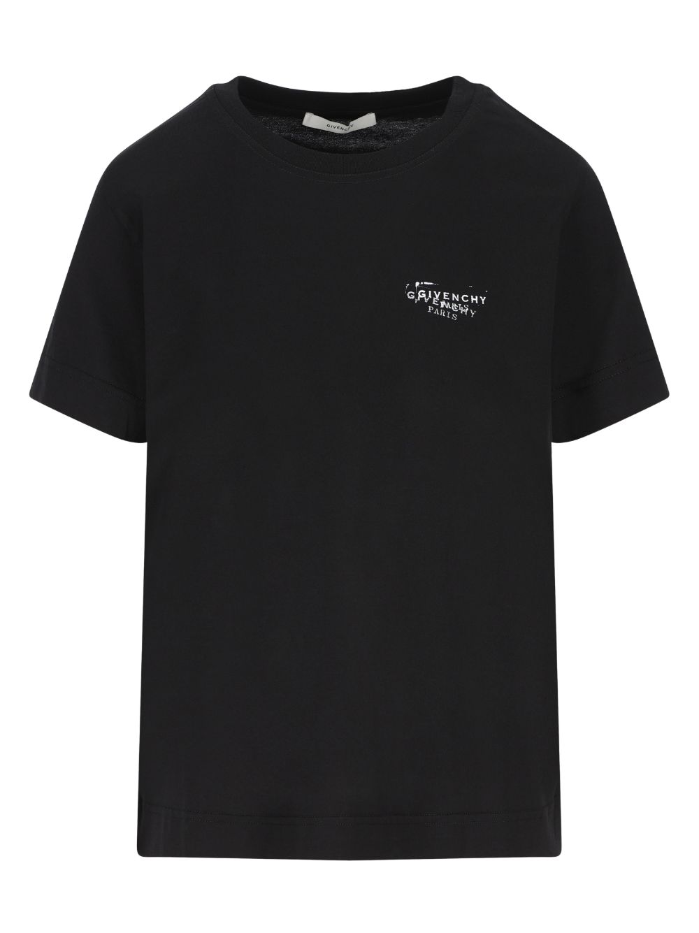 Givenchy Logo-Print Cotton T-Shirt — Black