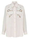 Zimmermann Daylight Shirt — White