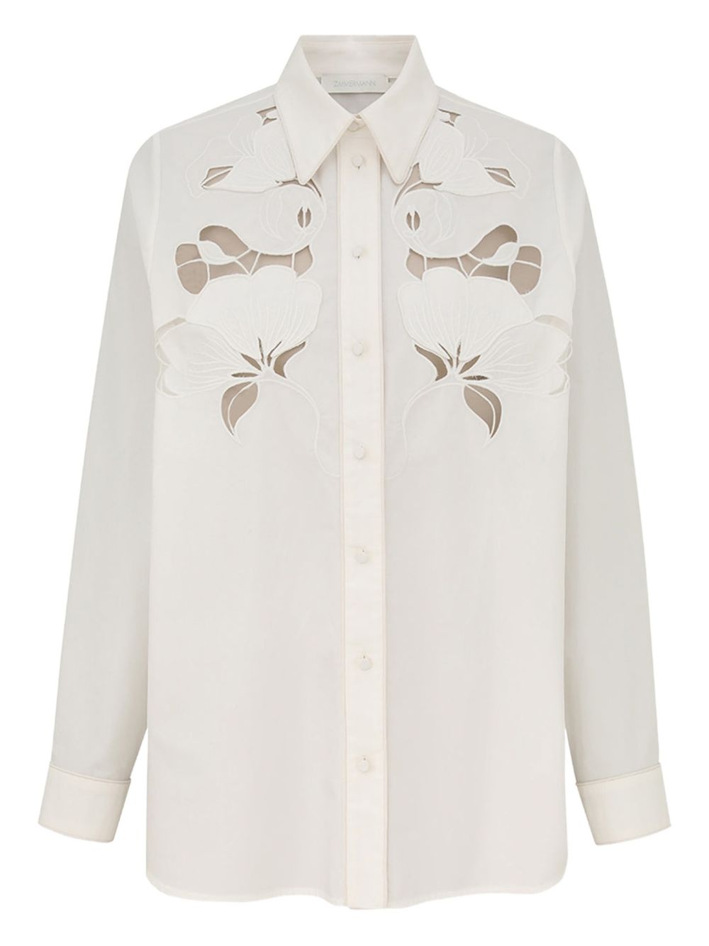 Zimmermann Daylight Shirt — White