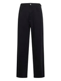 MM6 Maison Margiela Cotton Trousers — Black
