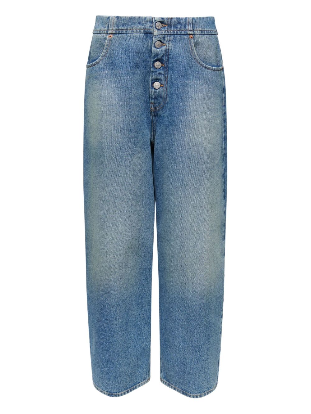 MM6 Maison Margiela Barrel Jeans — Blue