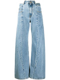 Maison Margiela Décortiqué Jeans — Blue