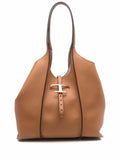Tod'S Shoulder Bag — tan