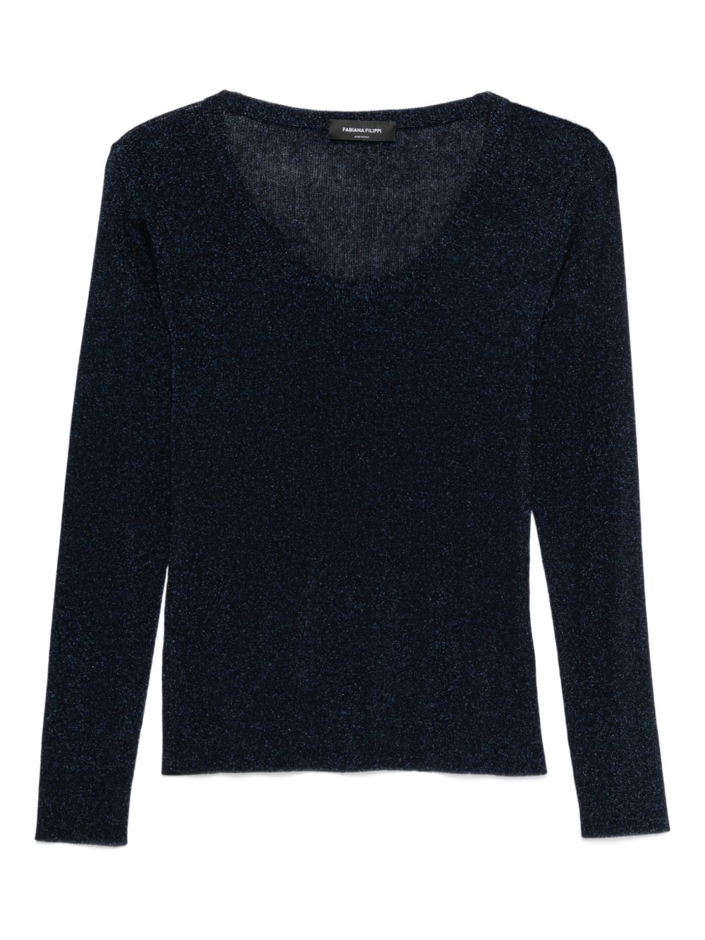 Fabiana Filippi Crewneck Sweater — Navy