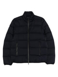 Emporio Armani Nylon Down Jacket — black