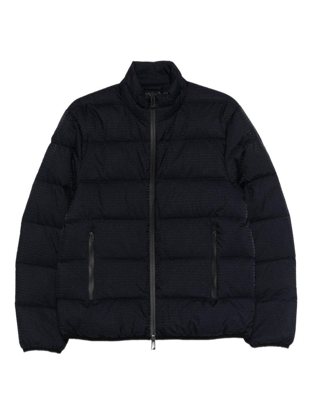 Emporio Armani Nylon Down Jacket — black