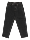 Emporio Armani Five-Pocket Cotton Denim Jeans — Grey