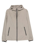 Emporio Armani Nylon Blouson Jacket — Grey