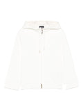 Emporio Armani Cotton Blouson Jacket — White