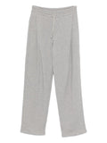 Emporio Armani Cotton Sweatpants Joggers — grey