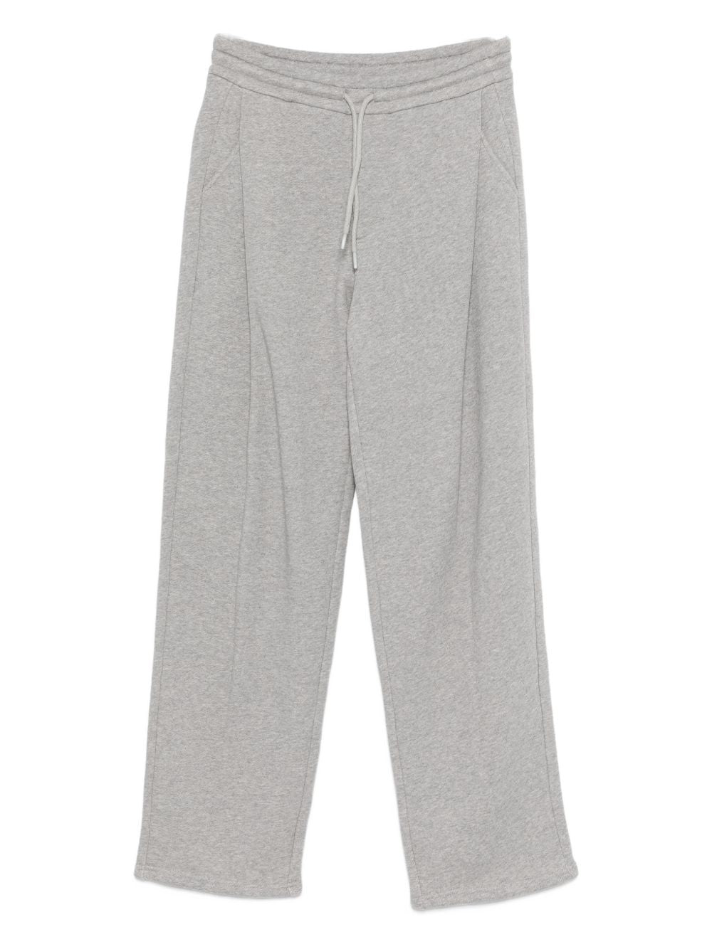 Emporio Armani Cotton Sweatpants Joggers — grey