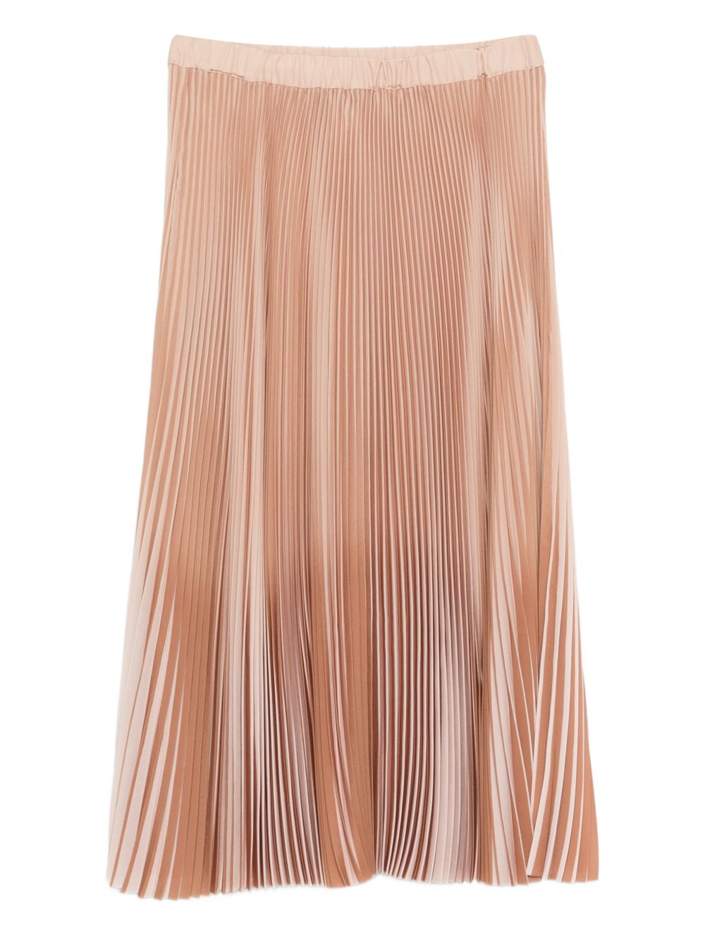 Fabiana Filippi Pleated Skirt — Beige