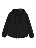 Emporio Armani Nylon Blouson Jacket — Black