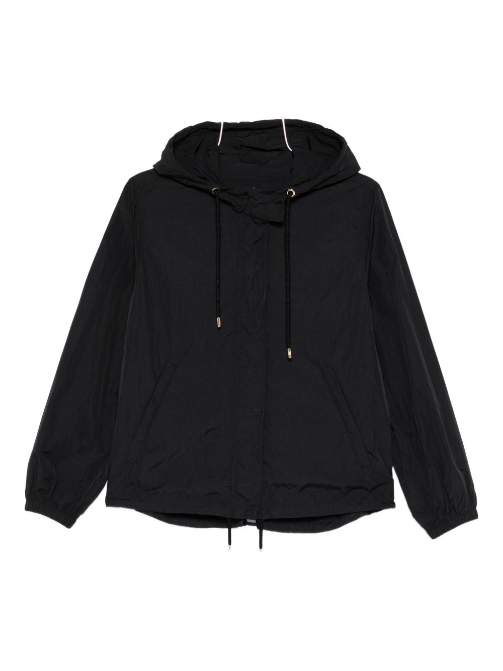 Emporio Armani Nylon Blouson Jacket — Black
