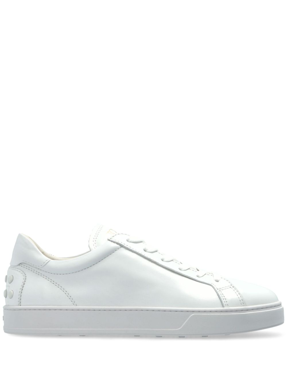 Tod'S Leather Sneaker — White