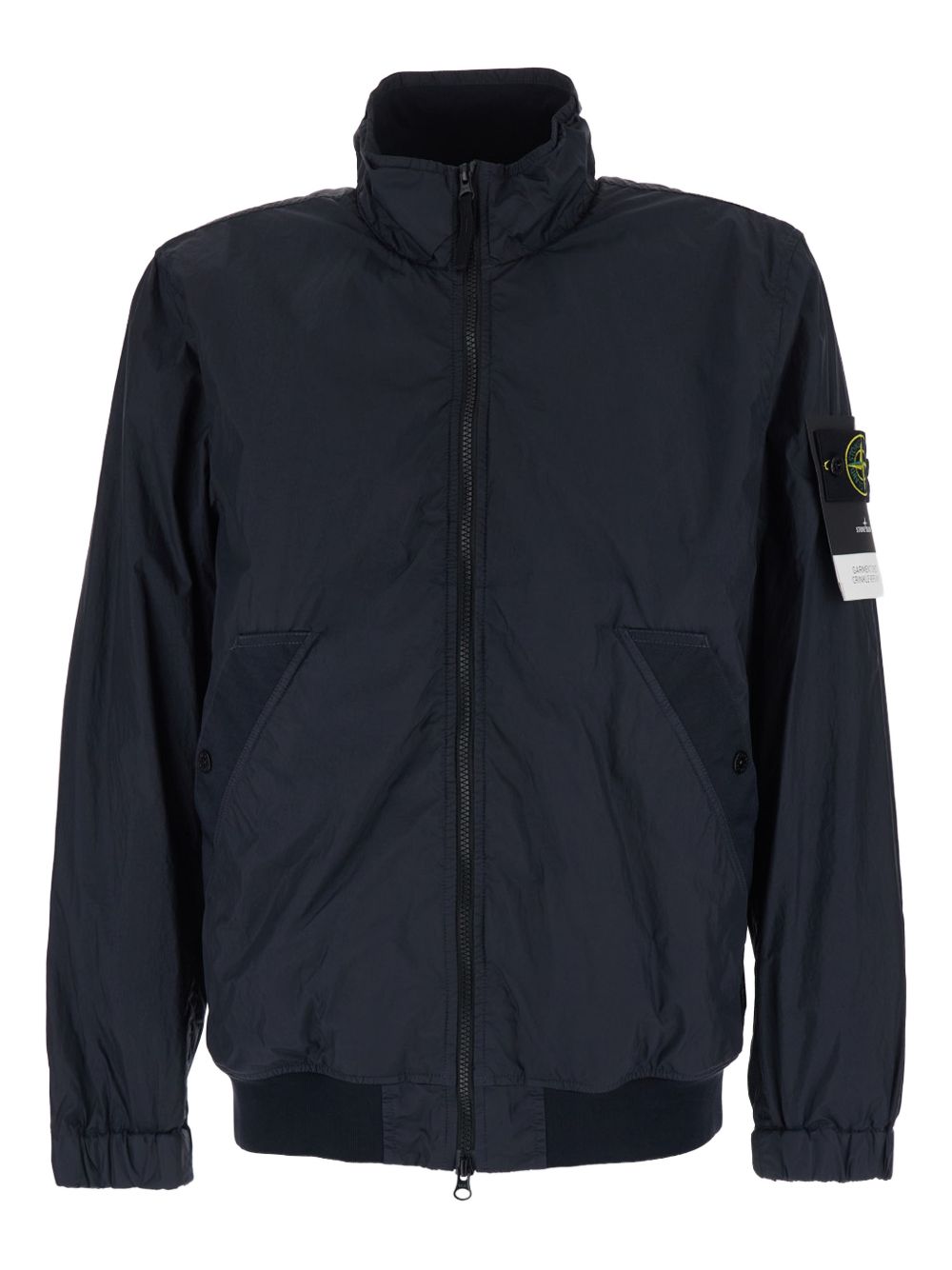 Stone Island Lightweight Zip Blouson Blouson Jacket — Navy