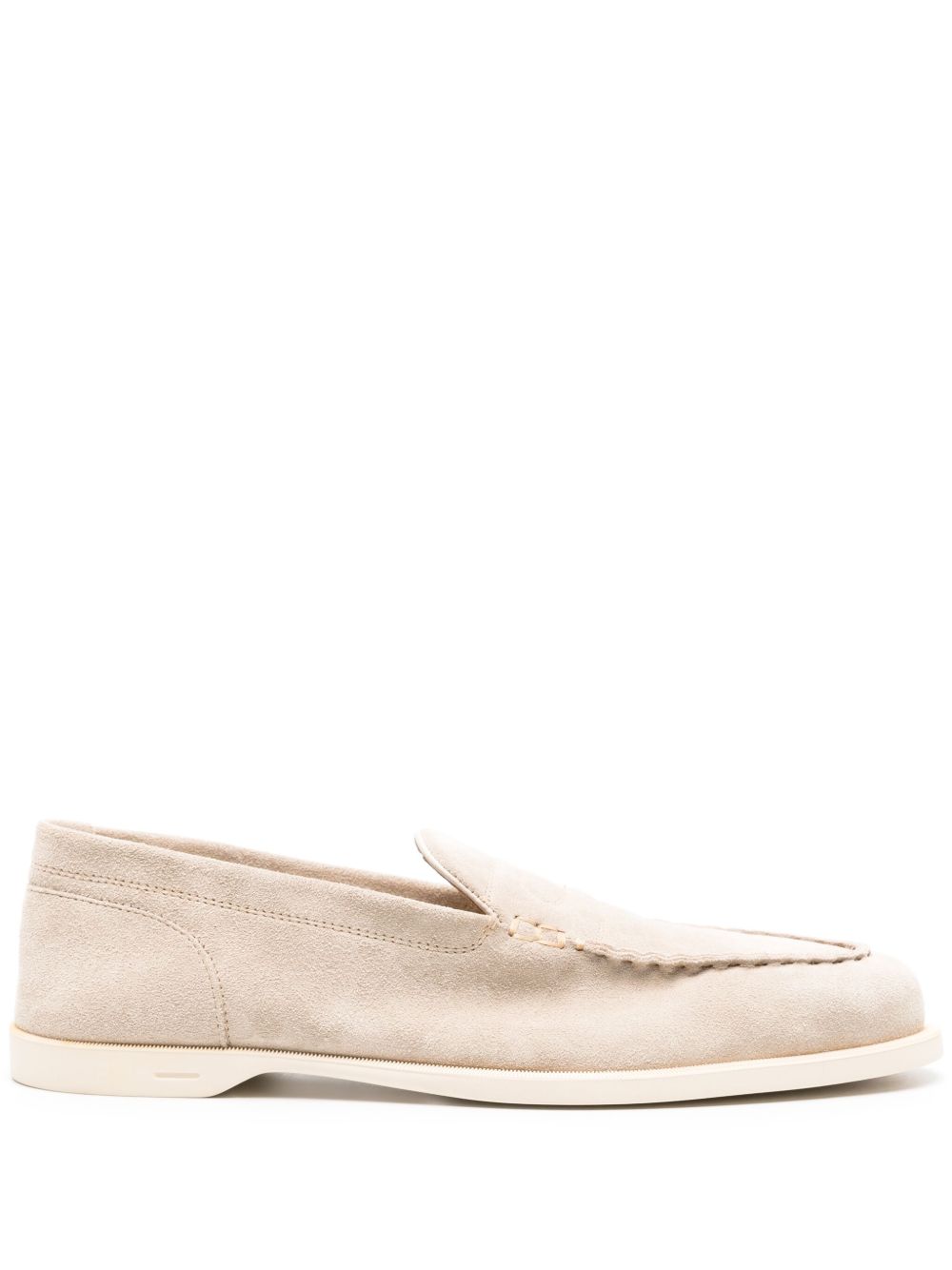 John Lobb Pace Loafer — Beige