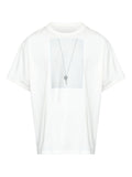 MM6 Maison Margiela Graphic Print T-Shirt — White