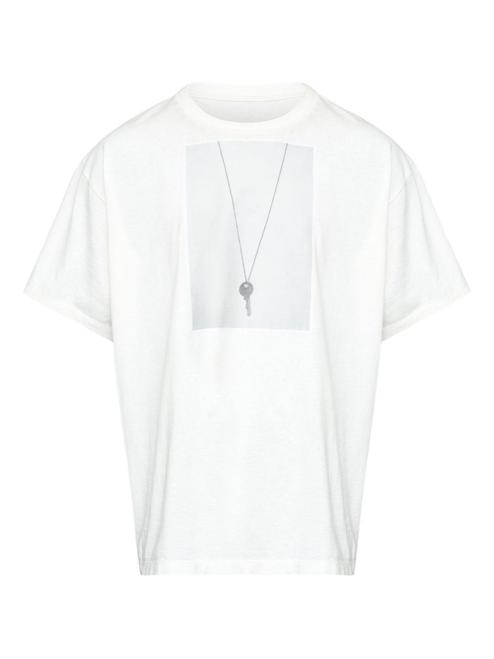 MM6 Maison Margiela Graphic Print T-Shirt — White