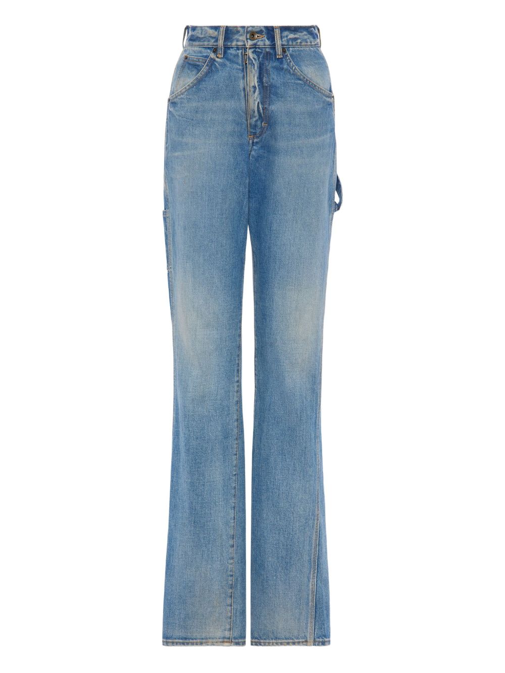 Maison Margiela Cotton Denim Jeans — Blue