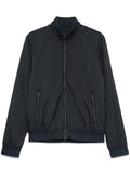 HERNO Zipped Blouson Blouson Jacket — Midnight blue